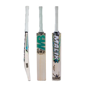 2026 NEW LUNCH MB MALIK UMZ PLAYER EDITION CRICEKT BAT CUSTOM MADE ENGLISH WILLOW HARDBALL CRICKET BAT SPORTS & EQUIPMENTS - Product Image 1