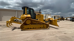 Bulldozer Caterpillar D6N LGP 2015 usado, alta calidad, bajo precio, maquinaria de construcción Industrial, topadora Caterpillar - Product Image 3