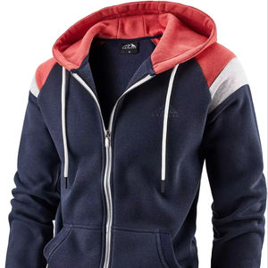Sudaderas con capucha sublimadas con cremallera para hombre Precio razonable Sudaderas con capucha con cremallera para hombre El mejor material Servicios OEM para sudaderas con capucha para hombre - Product Image 1