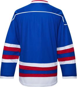 Venta al por mayor ropa de equipo personalizada impresión sublimada secado rápido poliéster duradero Pro Fit diseño profesional camisetas de hockey sobre hielo OEM - Product Image 2