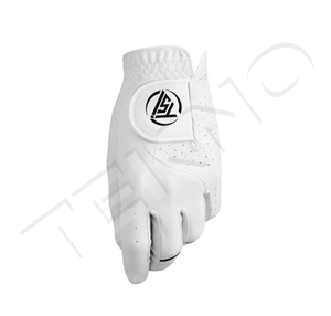 Meilleure vente Gants de golf pro de haute qualité, respirants et personnalisés, en cuir véritable souple de haute qualité à vendre - Product Image 3