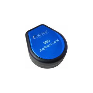 Lente de lámpara de hendidura asférica 90D de alta calidad para examen de fondo y diagnóstico de retina en clínicas oftalmológicas - Product Image 6