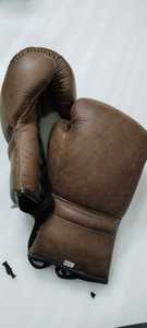 PERSONNALISÉ Prix de gros Ensemble de combat de boxe Gants de boxe Cuir véritable de qualité supérieure Disponible sur mesure - Product Image 4