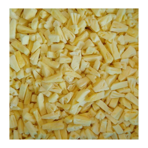 Iqf สับปะรดแช่แข็งหั่นบางๆแบบเวียดนามก้อนสับปะรดแช่แข็งปอกเปลือกสำหรับตลาดส่งออกบริการอาหาร - Product Image 2