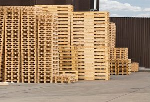 Paletas de madera con tratamiento térmico-Paleta de 4 vías/2 vías para exportación de embalaje logístico a UE, EE. UU., Emiratos Árabes Unidos, etc.-Paletas de madera maciza - Product Image 6
