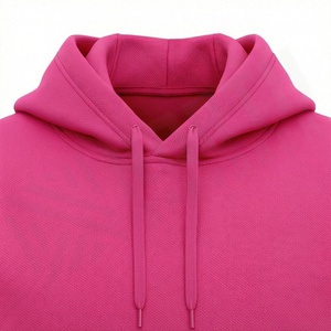 Sudadera con Capucha Oversize de Algodón Felpa Ecológica, Lisa, Teñida, Bordada, Personalizable con Estampado, Top de Algodón para Impresión Personalizada - Product Image 4