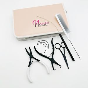 ชุดเครื่องมือที่สง่างามมากสำหรับนักเรียนชุดอุปกรณ์ต่อผมเคลือบผงสีดำด้านรับประกันคุณภาพอย่างยั่งยืน - Product Image 4