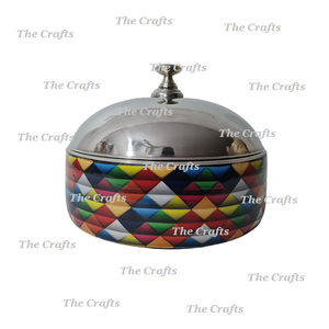 Diseño atractivo de acero y madera para servir olla caliente cazuela para el hogar Hotel y restaurante utensilios de cocina olla caliente - Product Image 3