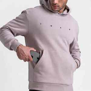 Hombres pulóver con capucha Premium algodón Casual Streetwear sudadera ODM logotipo personalizado Color antiarrugas venta al por mayor a granel Venta caliente - Product Image 6