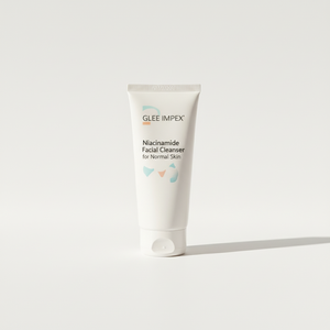 Limpiador en Crema con Niacinamida Glee Impex para Piel Normal |   Limpiador Facial Suave para Hombres y Mujeres, para una Piel con Apariencia Saludable y Fresca - Product Image 3