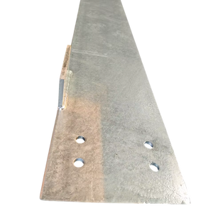 Poutre de support structurelle en acier galvanisé en forme de C, revêtement en zinc par immersion à chaud, demande personnalisée pour la construction industrielle en acier - Product Image 1