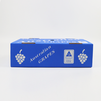 Carton extérieur personnalisé, grande et petite taille, carton en papier, boîtes plates emballées, carton ondulé pour fruits