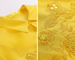 Vestido de camisa plisado para mujer, moda ODM, OEM, para el mercado de Europa y América del Norte - Product Image 5