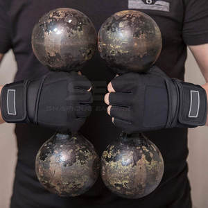 Nouveauté Gants demi-doigts Gants de sport d'extérieur Gants de gym fabriqués au Pakistan Gants de gym personnalisés - Product Image 6