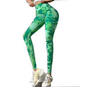 เลกกิ้งออกกำลังกายเอวสูงสำหรับผู้หญิงเลกกิ้งออกกำลังกายเอวสูง2025ตามสั่ง - Product Image 1