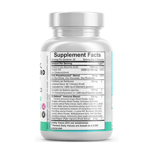 Cápsulas de Quercetina, Zinc y Vitamina C de Último Diseño, Cápsulas Vegetarianas de Quercetina, Cápsulas de Quercetina para el Apoyo Inmunológico, Cápsulas Duras - Product Image 2