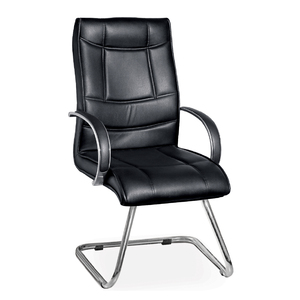 Gran oferta, silla de oficina ergonómica de diseño moderno, silla ejecutiva para oficina, sala de espera ejecutiva, hecha de cuero sintético turco - Product Image 1