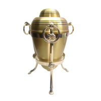 Urne funéraire en laiton de qualité supérieure Style américain Mémorial pour adultes Cendres funéraires Souvenir Direct Fabricant Top Leading Design