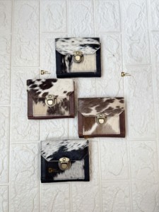 กระเป๋าใส่เหรียญหนังวัวแท้ดีไซน์2025กระเป๋าคลัทช์มีสไตล์ที่ทันสมัยมีที่ใส่บัตรเครดิตกระเป๋าคลัทช์ใส่เหรียญใช้ได้ทั้งชายและหญิงสไตล์ตะวันตก - Product Image 5