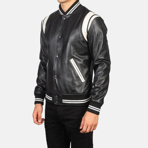Veste universitaire à la mode pour homme veste de collège légère pour homme manteau de sport confortable - Product Image 3