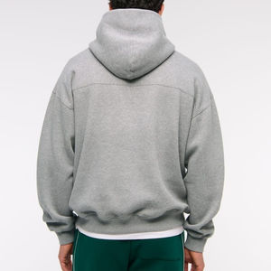 Sweats à capuche épais 100% coton de haute qualité pour hommes pull lourd sweats à capuche vierges sweats à capuche en polaire imprimés bouffants personnalisés de haute qualité - Product Image 3