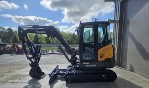 รถขุดขนาดเล็ก Hyundai HX40A 22 ตัน เครื่องยนต์ Yanmar ปั๊มประสิทธิภาพสูง เครื่องจักรกลงานดินมือสอง ขายดี - Product Image 2