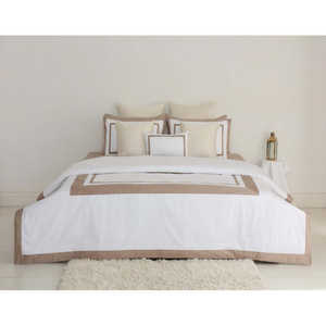 Parures de lit de luxe York : drap, taie d'oreiller et housse de couette - Product Image 6