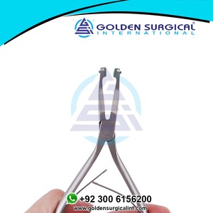 Pinza Dental de Acero Inoxidable Autoclavable para Remover Coronas, Instrumentos Dentales de Alta Calidad - Product Image 4