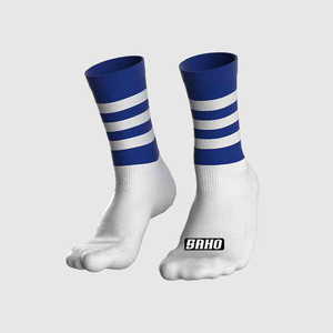Fabricant de chaussettes quantité minimale de commande OEM ODM GAA Fournisseurs de vêtements d'équipe personnalisés du Pakistan Fournisseurs et fabricants de chaussettes - Product Image 5