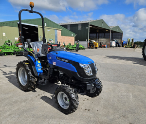 Mini-tracteur SOLIS 26M SIDESHIFT MANUEL 25hp/30hp/35hp/40hp/45hp/50hp/60hp/70hp/80hp 4x4, matériel agricole, équipement de labour. - Product Image 4