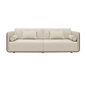 Mobília da sala Miami sofá sofá customizável personalizado luxo estilo moderno sofá tecido sala sofás