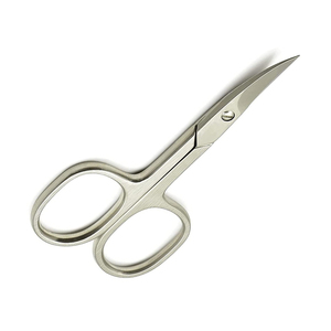 กรรไกรตัดหนังกำพร้าใบมีดโค้งโลหะคมเพื่อความสวยงามตัดเล็บ - Product Image 4