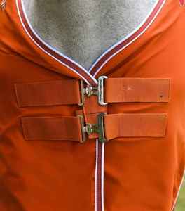 Mantas ecuestres personalizadas impermeables, transpirables y duraderas, mantas de primera calidad para caballos, suministro al por mayor de fábrica. - Product Image 2