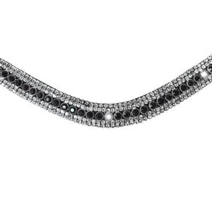 Top Trendy Mejor calidad Crystal Bling Horse Brow bandas para cuero caballo brida - Product Image 6