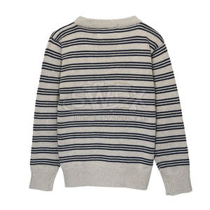 Breathable Blended Fabric Sweater Lightweight Soft Knit Pullover Indoor <b>Winter</b> <b>Wear</b> <b>Men</b> Sweater - Product Image 2