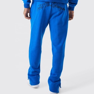 Survêtements pour hommes 100% coton deux pièces avec sérigraphie survêtements pour hommes de qualité supérieure vente en gros - Product Image 5