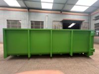 30m3 Heavy Metal 30 yard Roll Off Dumpsters Hook Lift Bacs