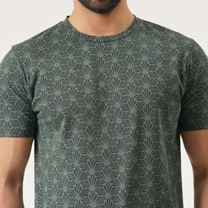 Camiseta Urbana de Corte Regular, 100% Algodón Tejido, Ecológica, de Secado Rápido, Moda Urbana, Muestra Gratis, Envío Gratis - Product Image 6