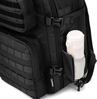 KINMAC Sac à dos 45L Sac à dos étanche extérieur tactique Sports Camping Assault Trekking Cross Fashionable Oxford Zipper Anti-Theft