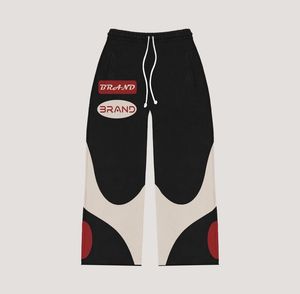 ชุดวอร์มสไตล์วินเทจสำหรับผู้ชายชุดกีฬาวิ่งจ๊อกกิ้งแอซิดกรดพลอยเทียมออกแบบได้ตามต้องการ - Product Image 5