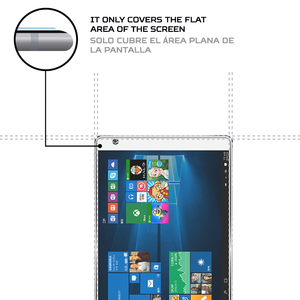 ฟิล์มกันรอยหน้าจอสำหรับแท็บเล็ตเทคลาส เอ็กซ์ 98 พลัส - Product Image 4