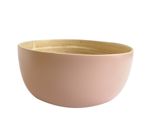 Venta al por mayor de alta calidad ODM ecológico clásico Multicolor spun bambú frutero ensalada cuchara conjunto sostenible Vietnam - Product Image 4