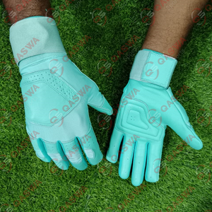 Guantes de Bateo de Béisbol y Sóftbol Profesionales de Cuero Vacuno, Ligeros, Duraderos, Antideslizantes, Hechos a Medida - Product Image 1