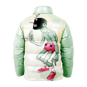 2025 New Arrivals Trending Fashion All-Match Winter Long-Sleeve Women Ladies Jacket Zipper Bubble <b>Coat</b> Puffer Winter Jacket - Product Image 6