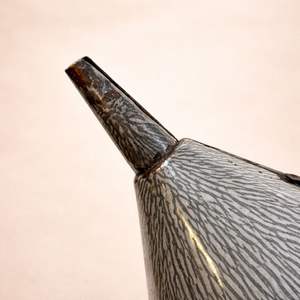 Entonnoir en émail de style vintage avec poignée pour un transfert de liquide facile et sans déversement, design durable, idéal pour la maison et le stockage - Product Image 4