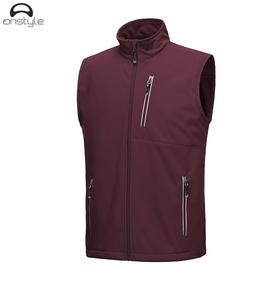 Chaqueta Softshell para hombre hecha a medida de alta calidad, tela de lona con cuello levantado, forro polar, etiquetas con logotipo, posible personalización - Product Image 5