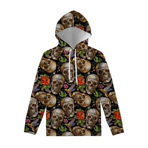 Sudaderas con capucha de sublimación de invierno hechas a medida-Estampado deportivo ajustado para hombre con colores personalizados y servicios de tela OEM - Product Image 1