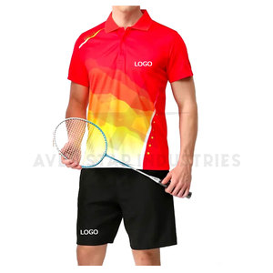 Meilleure vente pas cher prix Badminton uniforme tissu doux conception personnalisée Badminton uniforme à vendre - Product Image 3