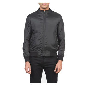 Veste de bonne qualité pour hommes Veste personnalisée en tissu doux respirant pour hommes Blousons bombardiers pour hommes à tarif de gros pour vêtements d'extérieur pour hommes - Product Image 1