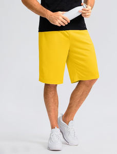 Pantalones cortos de gimnasio para correr de secado rápido personalizados Diseño ligero de malla floral para hombre con tela de punto cómoda para pantalones cortos de verano - Product Image 2